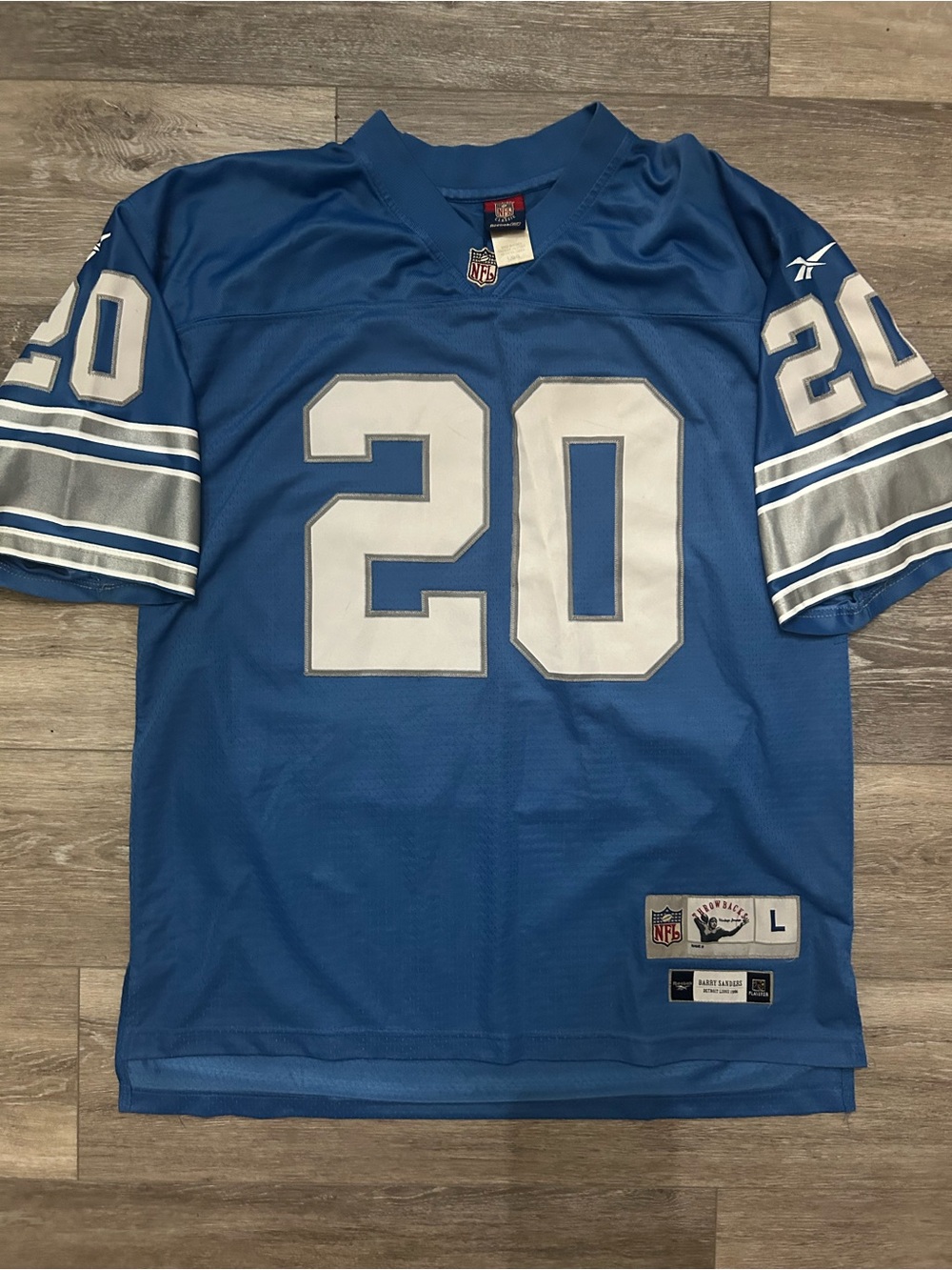 Reebok Detroit Lions NFL Football Jersey